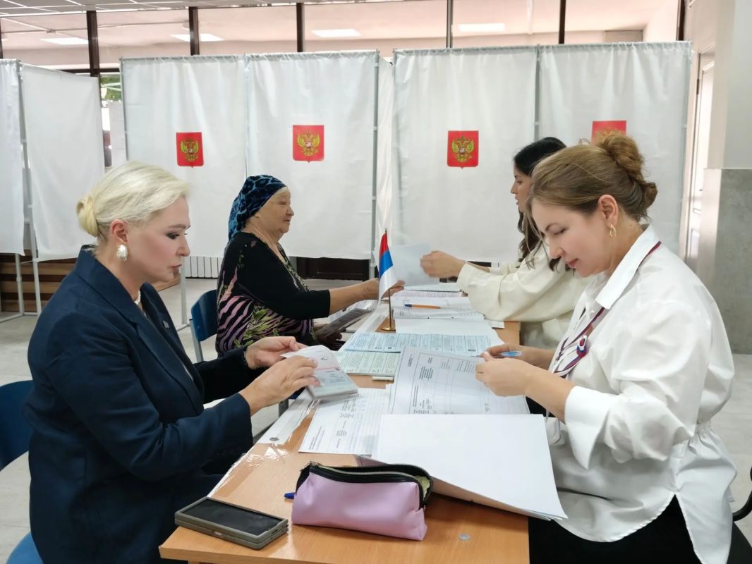 Председатель комитета по образованию и науке Народного Собрания Республики Дагестан Елена Павлюченко сделала свой выбор Председатель комитета по образованию и науке Народного Собрания Республики Дагестан Елена Павлюченко сделала свой выбор