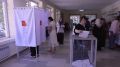 На избирательных участках №0429 и №0457, расположенных в Дербентском профессионально-педагогическом колледже имени Г. Б. Казиахмедова, голосование началось в 8:00