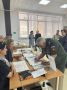 Военный комиссар города Каспийск Марат Пашаев проголосовал на выборах