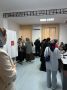 Жители приходят на избирательные участки