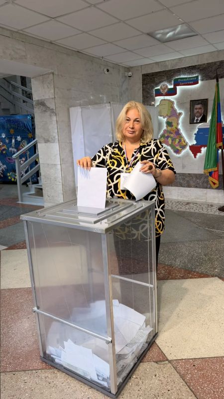 Голосование на участке №1067 идет полным ходом и в штатном режиме Голосование на участке №1067 идет полным ходом и в штатном режиме