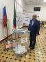 В Дербенте проходит второй день голосования на выборах депутатов Государственной Думы РФ и Народного Собрания РД
