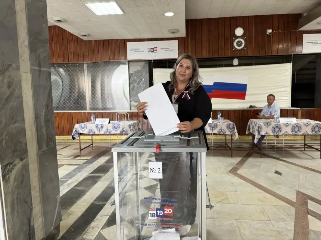 Юлия Долбня, заместитель директора по воспитательной работе Электромеханического колледжа, член участковой избирательной комиссии: