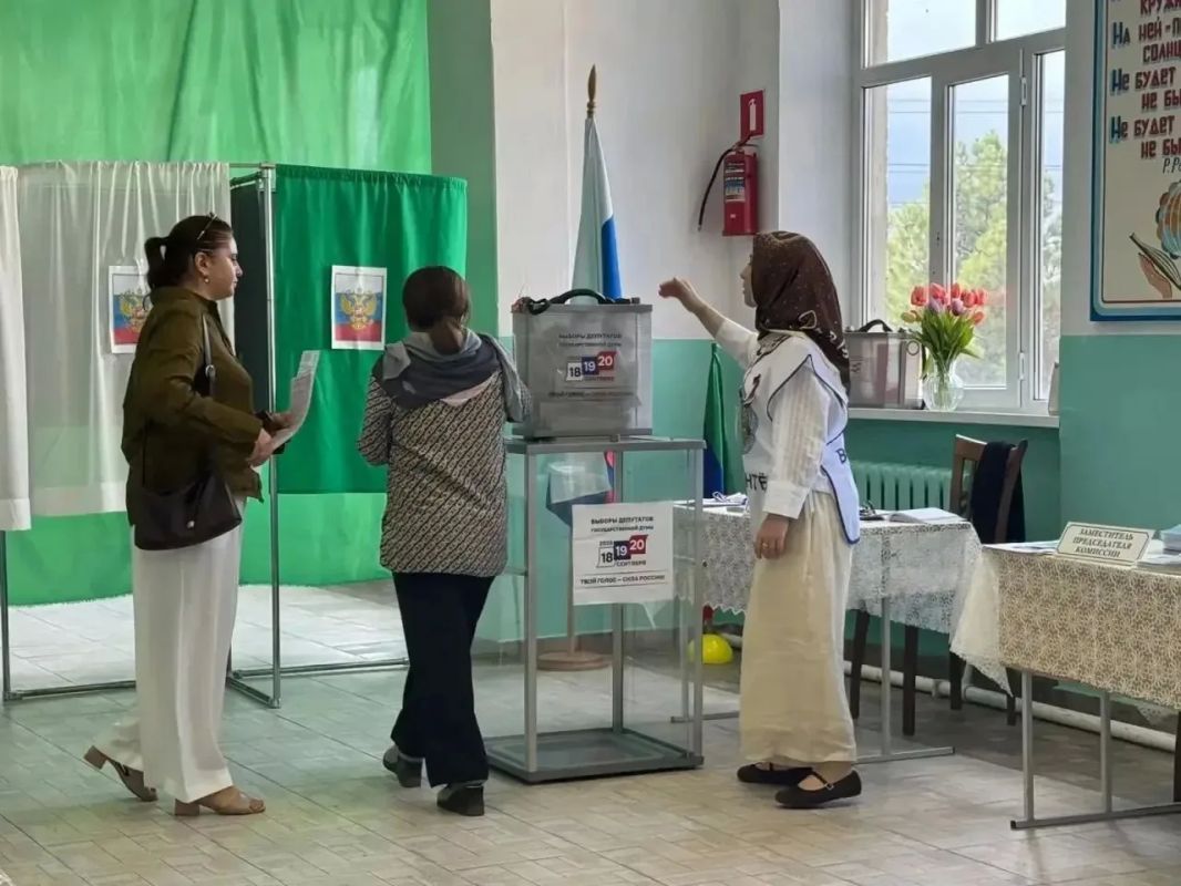 В Каспийске проходит второй день выборов В Каспийске проходит второй день выборов