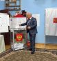 Первый заместитель министра сельского хозяйства и продовольствия Дагестана Шарип Шарипов сделал свой выбор на избирательном участке № 0936 в Махачкале