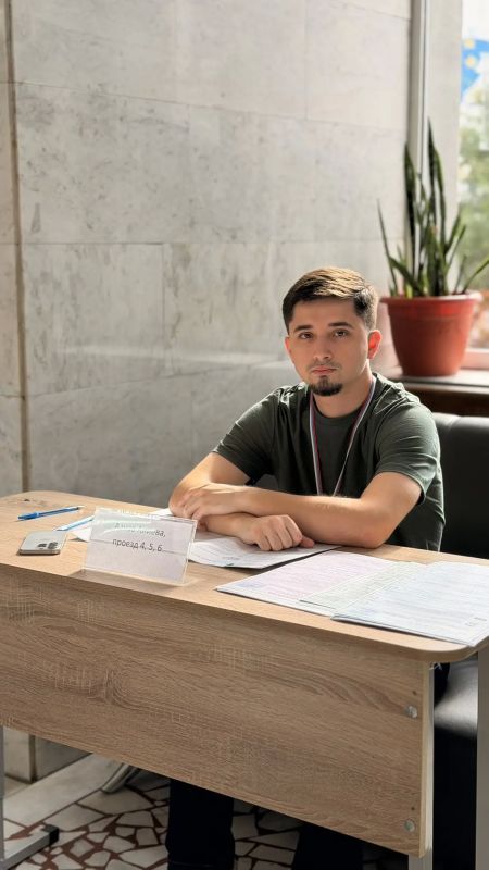 Голосование на участке №1067 идет полным ходом и в штатном режиме Голосование на участке №1067 идет полным ходом и в штатном режиме