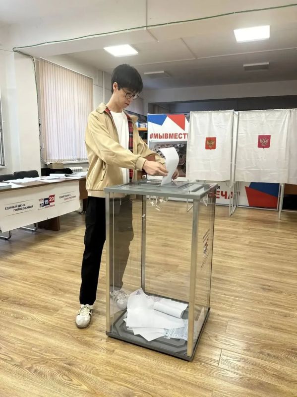 Завершился второй день голосования Завершился второй день голосования