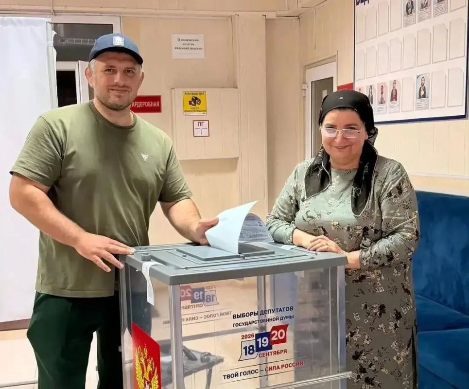 В Дагестане завершился второй день голосования — к 20:00 явка составила 62,9% избирателей