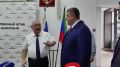 Фёдор Щукин посетил штаб общественного наблюдения за выборами