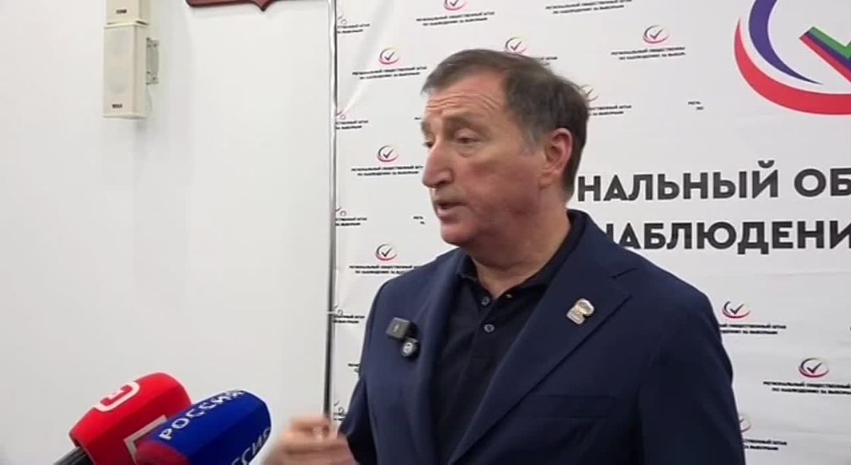 Заур Аскендеров в Центре общественного наблюдения за выборами ответил на вопросы журналистов