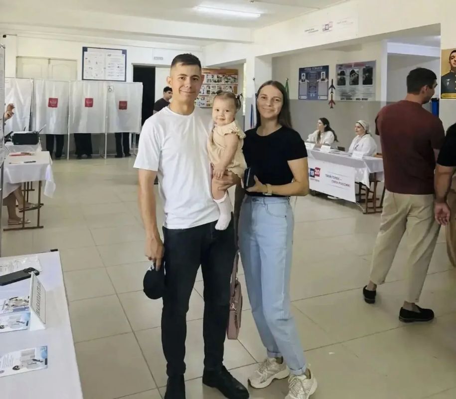 В Каспийске проходит второй день выборов В Каспийске проходит второй день выборов