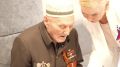 102-летний ветеран Великой Отечественной войны Муса Багаудинов проголосовал на дому