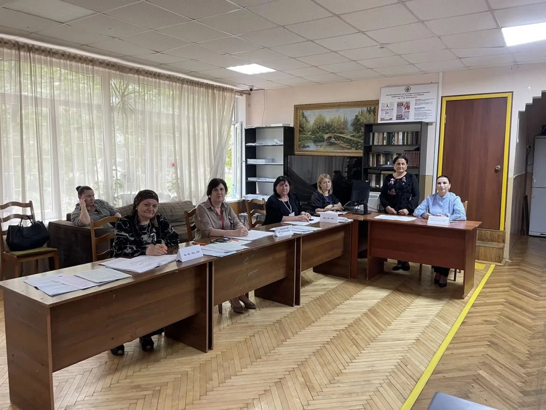 В Центре социального обслуживания города Махачкала расположен избирательный участок № 1087 В Центре социального обслуживания города Махачкала расположен избирательный участок № 1087