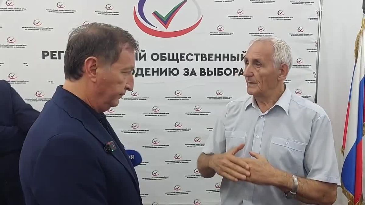 Руководитель экспертной группы регионального общественного штаба по наблюдению за выборами Эдуард Уразаев рассказал Зауру Аскендерову о попытках воздействия на выборах и борьбе с этим