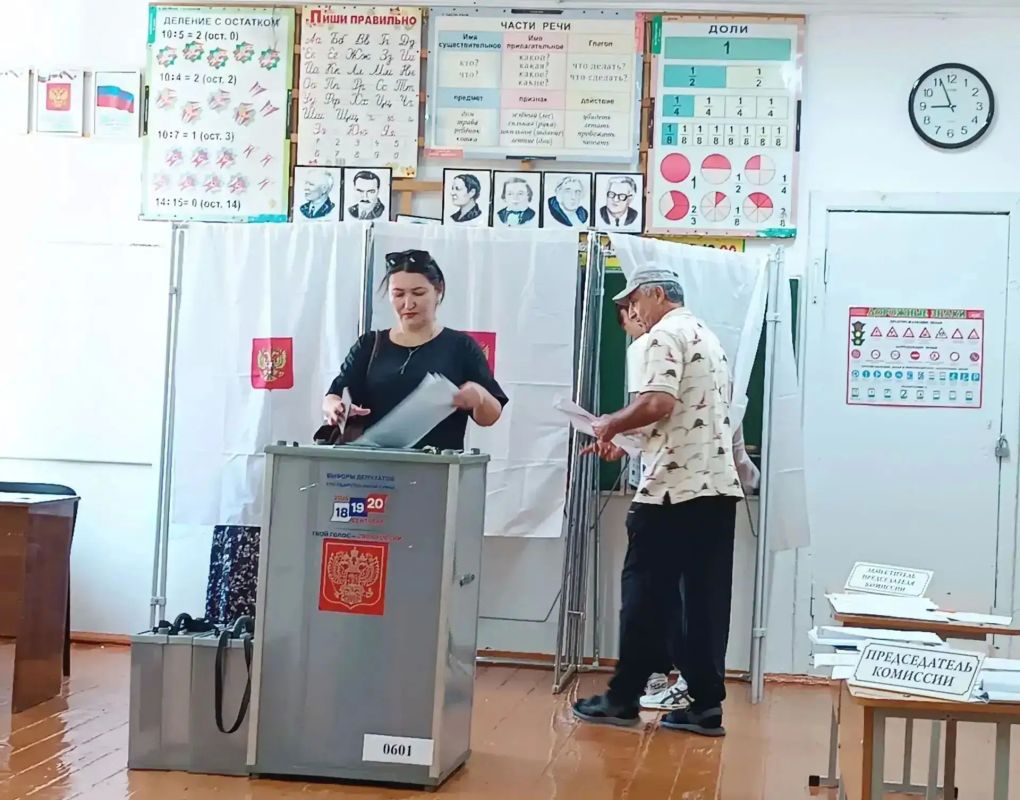 В Каспийске проходит второй день выборов В Каспийске проходит второй день выборов