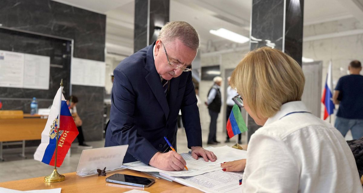 В Дагестане стартовал второй день выборов В Дагестане стартовал второй день выборов