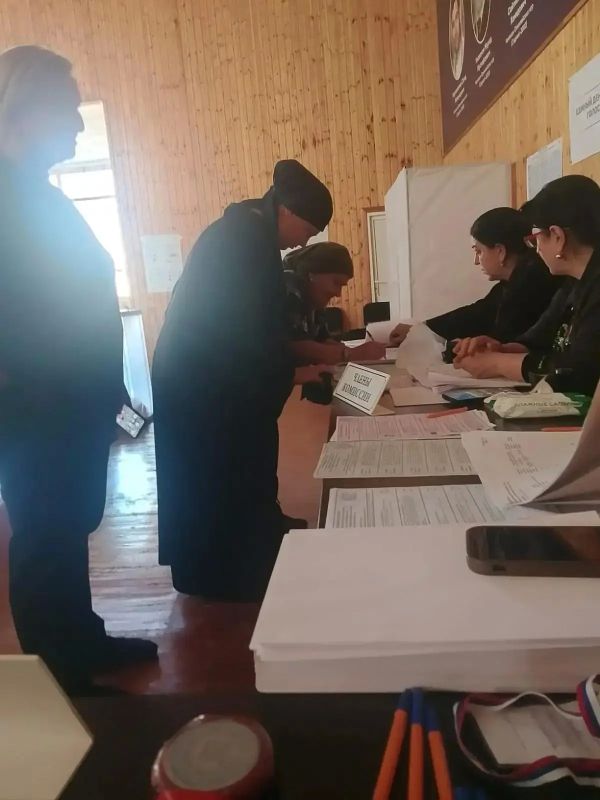 Забота и гражданская позиция: соцработники с. Ахты на выборах Забота и гражданская позиция: соцработники с. Ахты на выборах