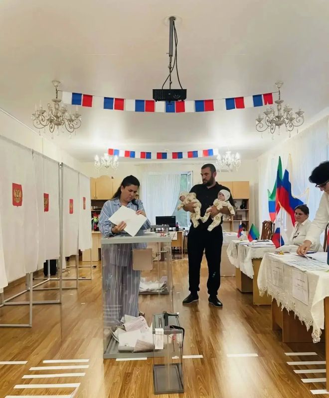 В Каспийске проходит второй день выборов В Каспийске проходит второй день выборов