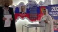 Праздничная атмосфера сохраняется на УИК №1505