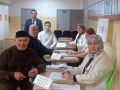 Три поколения одной семьи приняли участие в голосовании