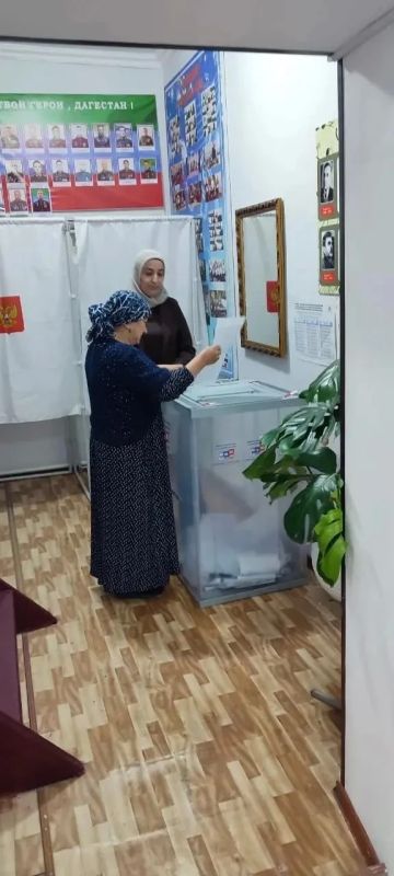 Забота и гражданская позиция: соцработники с. Ахты на выборах Забота и гражданская позиция: соцработники с. Ахты на выборах