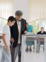 Эмреф Нажмудинович Гасангусейнов уже несколько лет практически ничего не видит, но он очень хотел посетить избирательный участок лично, отказавшись от голосования на дому