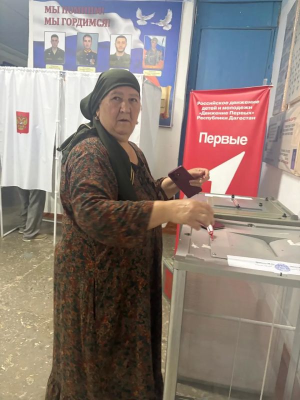 Сегодня — третий, заключительный день голосования! Сегодня — третий, заключительный день голосования!