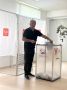 Сотрудники Минтранса Дагестана голосуют на выборах