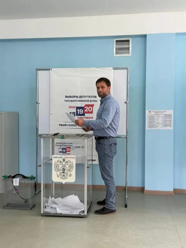 Завершаем третий день выборов депутатов Госдумы РФ и Народного Собрания РД очередной фотоподборкой с участия в голосовании наших коллег