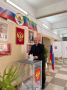 Заместитель председателя Общественного совета при Минимуществе Дагестана, ректор Дагестанского государственного университета народного хозяйства Ахмед Бучаев принял участие в голосовании на выборах депутатов