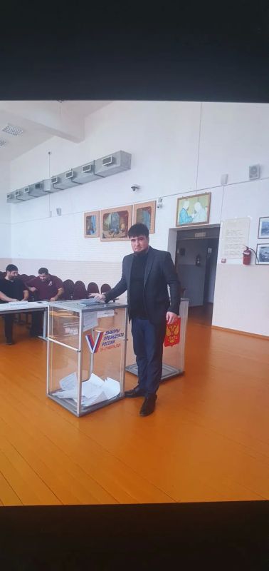 Коллектив Территориального центра занятости населения в МО "Новолакский район" приняли участие в голосовании Коллектив Территориального центра занятости населения в МО "Новолакский район" приняли участие в голосовании