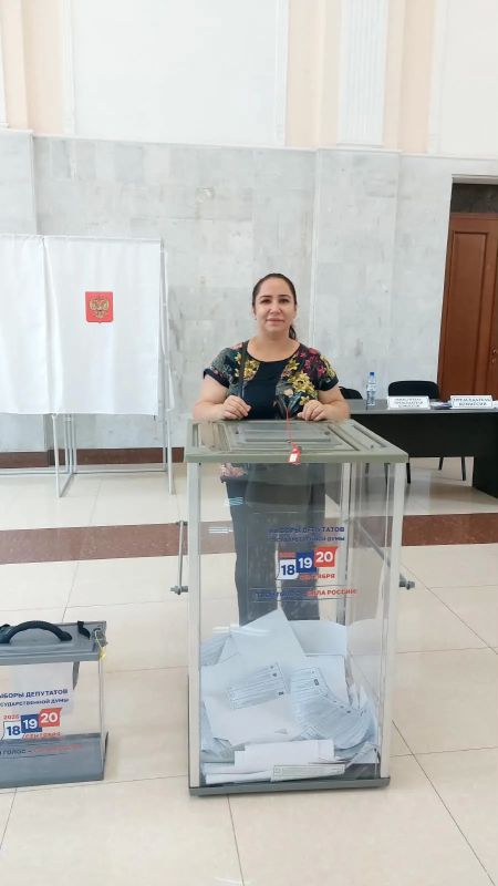 Члены Общественного совета при Министерстве юстиции Республики Дагестан не только все активно проголосовали, но и лично обеспечивают прозрачность и легитимность избирательного процесса Члены Общественного совета при Министерстве юстиции Республики Дагестан не только все активно проголосовали, но и лично обеспечивают прозрачность и легитимность избирательного процесса