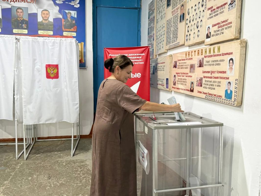 Сегодня — третий, заключительный день голосования! Сегодня — третий, заключительный день голосования!