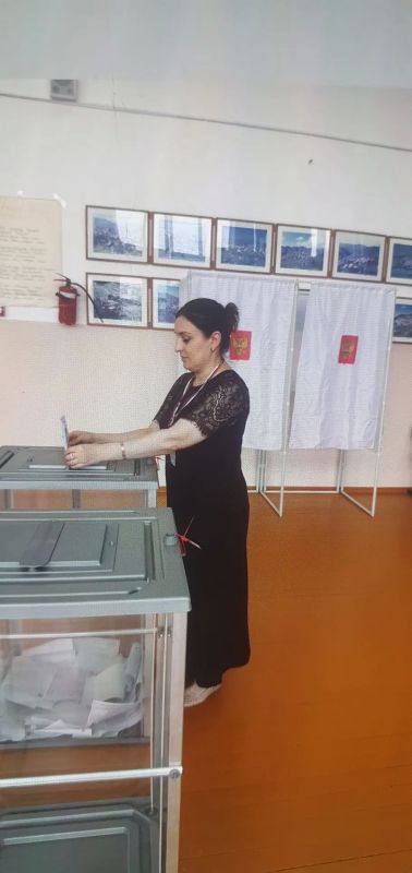Коллектив Территориального центра занятости населения в МО "Новолакский район" приняли участие в голосовании Коллектив Территориального центра занятости населения в МО "Новолакский район" приняли участие в голосовании