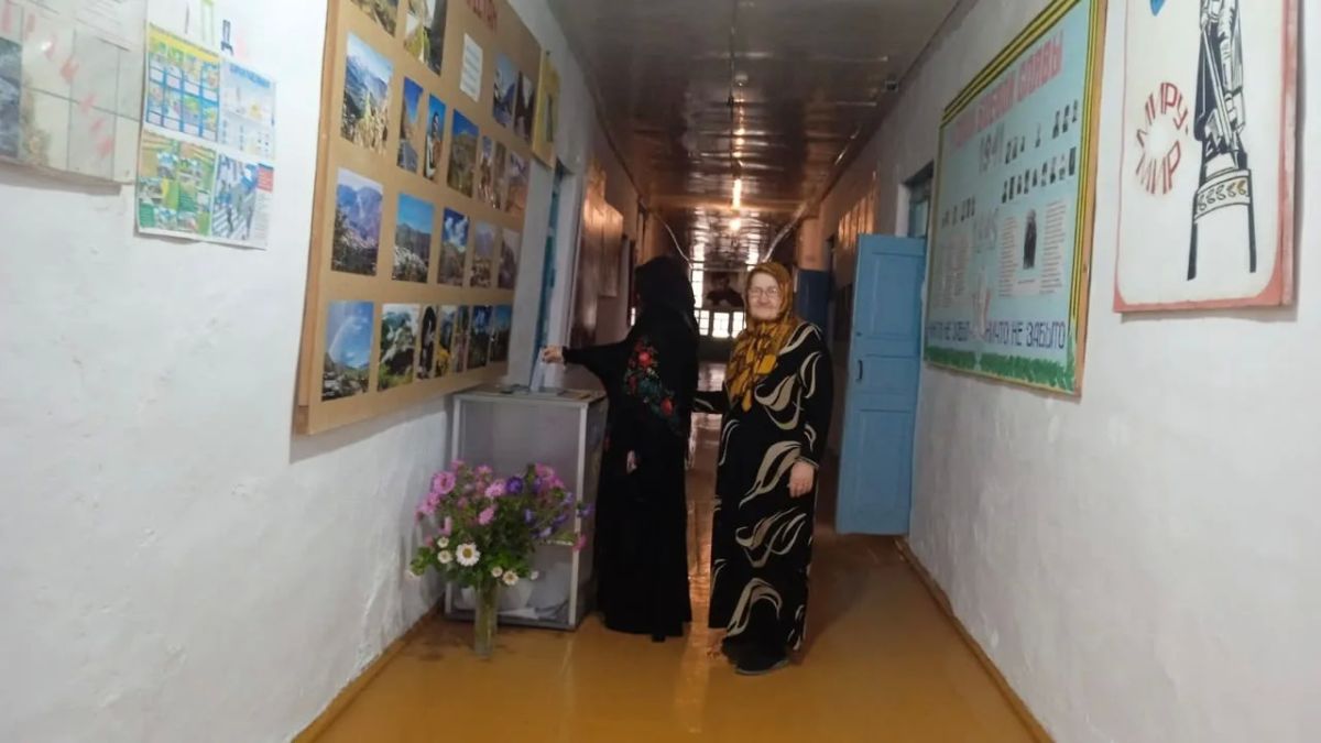 *Гражданский долг без преград: как наши подопечные проголосовали на выборах * *Гражданский долг без преград: как наши подопечные проголосовали на выборах *