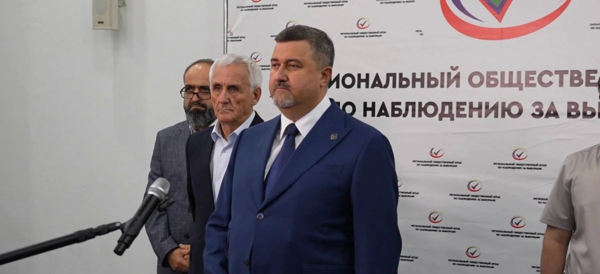 Врио Главы РД Федор Щукин подвел предварительные итоги прошедших парламентских выборов