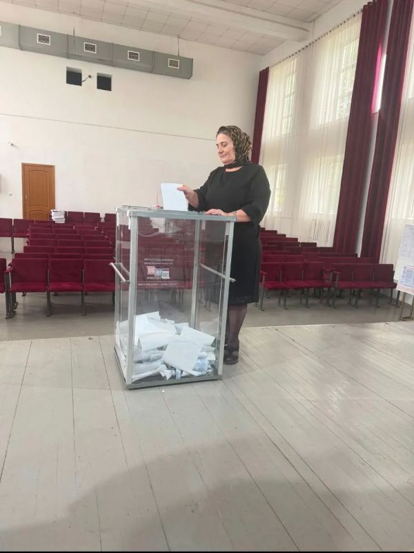Последний день голосования постепенно подходит к завершению Последний день голосования постепенно подходит к завершению