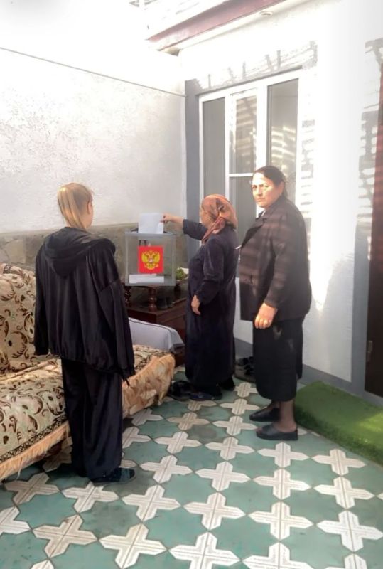 Явка обеспечена — и в этом большая заслуга команды ГБУ РД КЦСОН в МО „Ахтынский район“! Явка обеспечена — и в этом большая заслуга команды ГБУ РД КЦСОН в МО „Ахтынский район“!