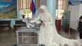 В Хасавюрте невеста решила совместить свадебное торжество с голосованием
