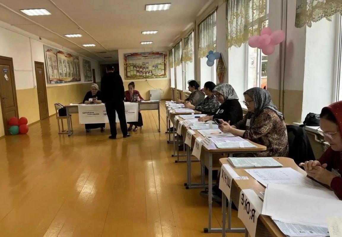 Третий день голосования в Дагестане Третий день голосования в Дагестане