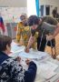 Третий, заключительный день голосования активно проходит в Кизлярском районе