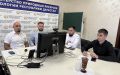 Врио министра природных ресурсов и экологии Республики Дагестан Ратмир Расулов совместно с заместителем генерального директора АО «Кавказ.РФ» Хаджимурадом Исрапиловым принял участие в селекторном совещании с Росводресурсами...