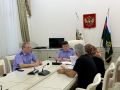 Заместитель руководителя следственного управления провел личный прием по вопросу защиты жилищных прав детей-сирот