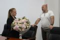 Коллектив Минспорта Дагестана во главе с министром Сажидом Сажидовым поздравил нашу коллегу Наиду Алиеву с днем рождения!