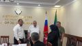 Сегодня посетил с рабочим визитом город Буйнакск, где провел выездной прием граждан