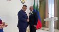 Руководитель Управления Росреестра по Республике Дагестан Арсен Пирмагомедов награждён орденом Почёта III степени