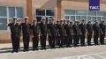 Временно исполняющий обязанности главы Дагестана Федор Щукин в Махачкале вручил первые дипломы выпускникам Военного учебного центра при Дагестанском государственном техническом университете