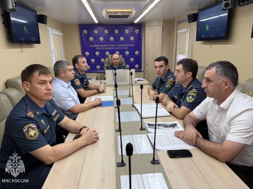 В Дагестане завершены командно-штабные учения по отработке вопросов ликвидации последствий чрезвычайных ситуаций на объектах электроэнергетики и жилищно-коммунального хозяйства В Дагестане завершены командно-штабные учения по отработке вопросов ликвидации последствий чрезвычайных ситуаций на объектах электроэнергетики и жилищно-коммунального хозяйства
