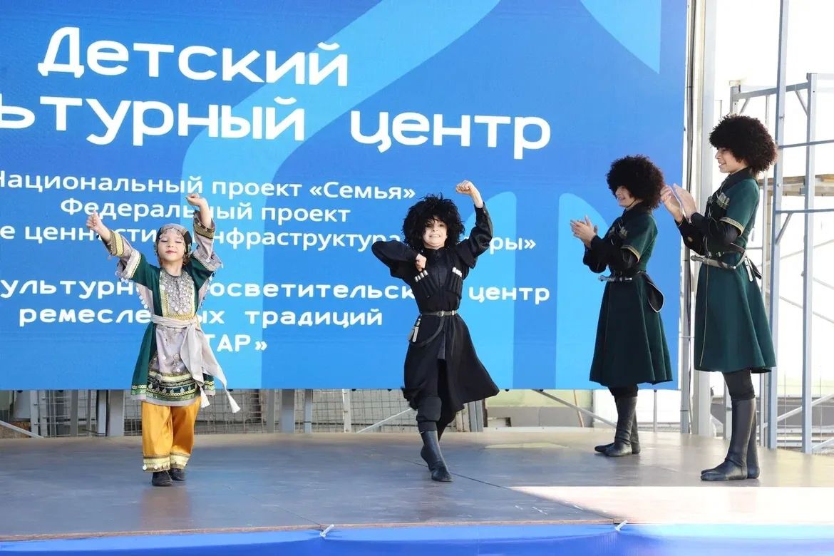 В Национальном музее Республики Дагестан им. А. Тахо-Годи открылся Детский культурно-просветительский центр ремесленных традиций «Устар» В Национальном музее Республики Дагестан им. А. Тахо-Годи открылся Детский культурно-просветительский центр ремесленных традиций «Устар»
