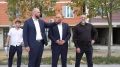В Махачкале благоустраивают сквер от аллеи «Героям-медикам» по ул. Хурукринской до ул. Губденской